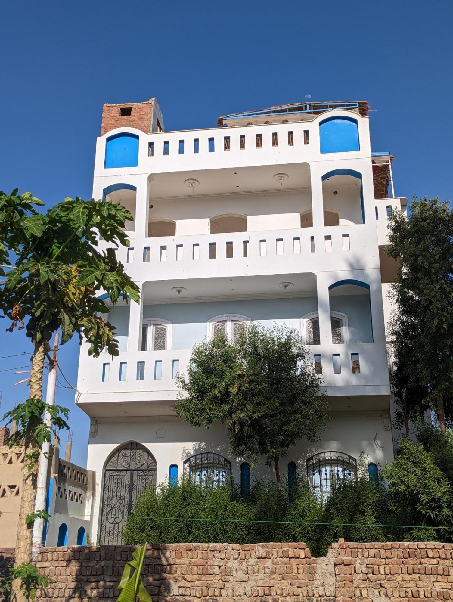 Villa Rebecca Luxor Esterno foto