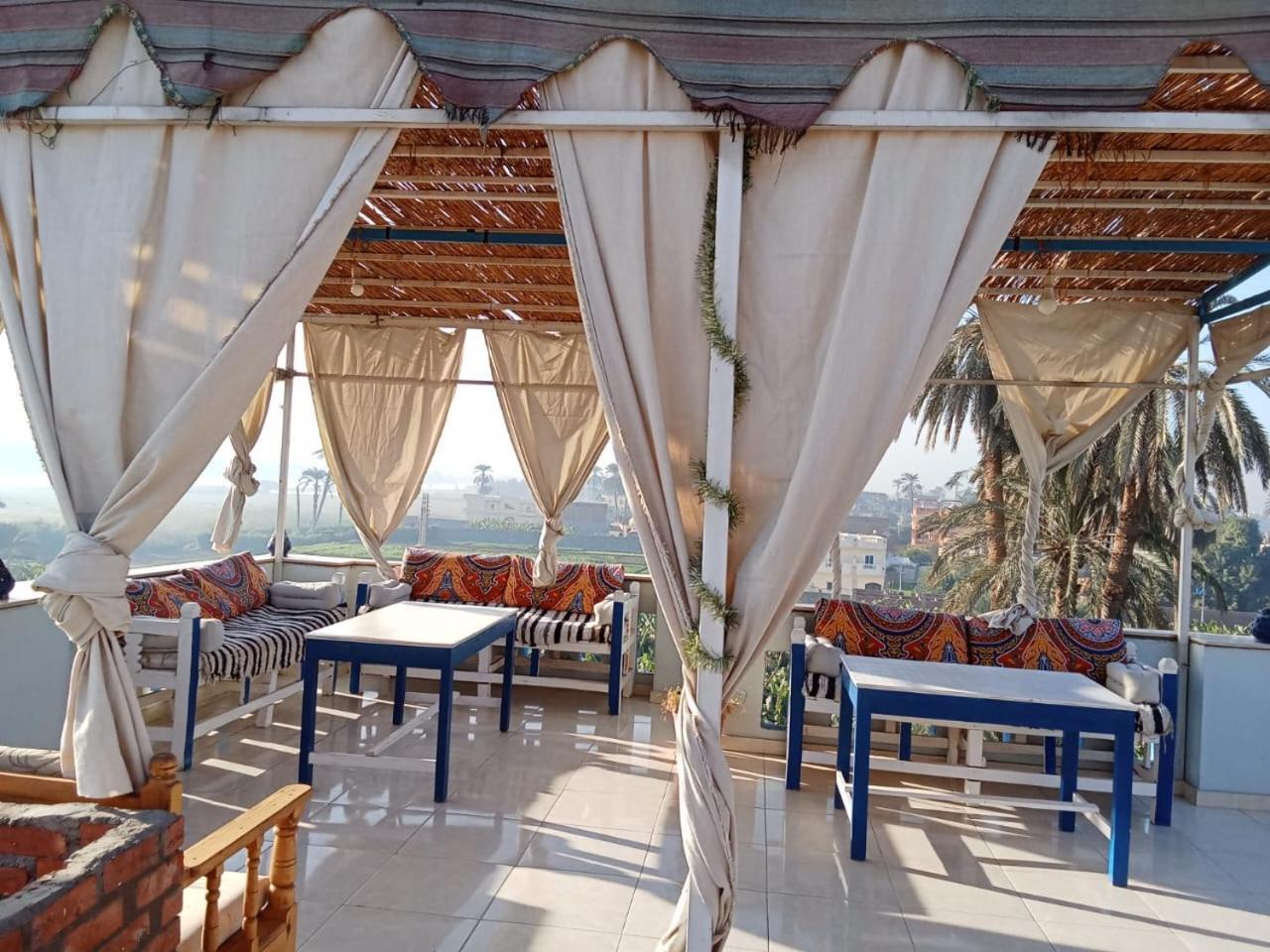 Villa Rebecca Luxor Esterno foto
